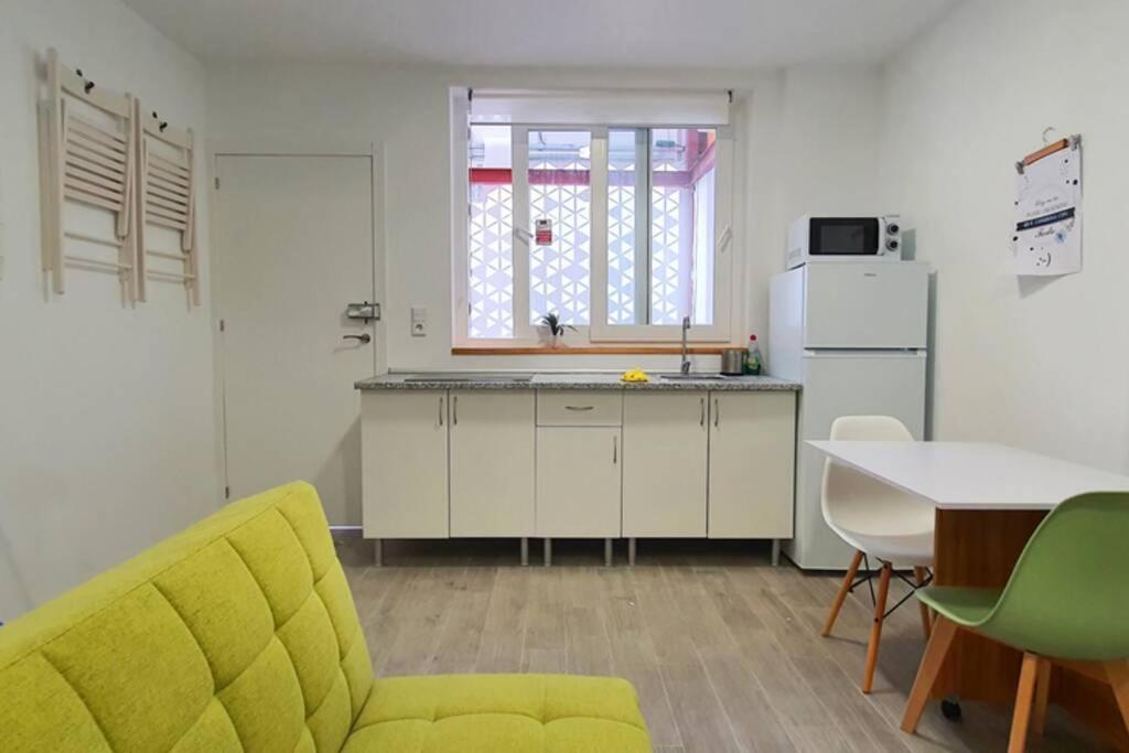 Apartamento Interior En El Absoluto Centro Ba Algeciras Dış mekan fotoğraf