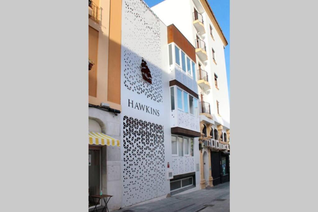 Apartamento Interior En El Absoluto Centro Ba Algeciras Dış mekan fotoğraf