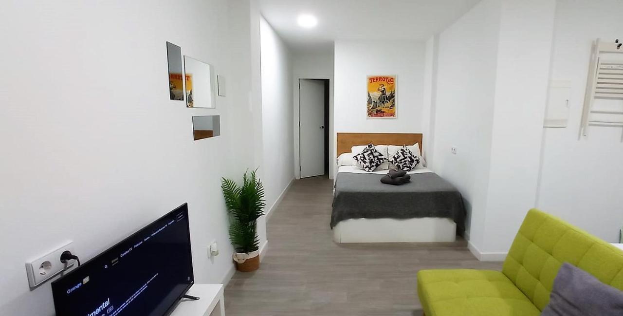 Apartamento Interior En El Absoluto Centro Ba Algeciras Dış mekan fotoğraf